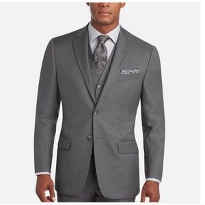 Modern Fit Suit Jacket Size L